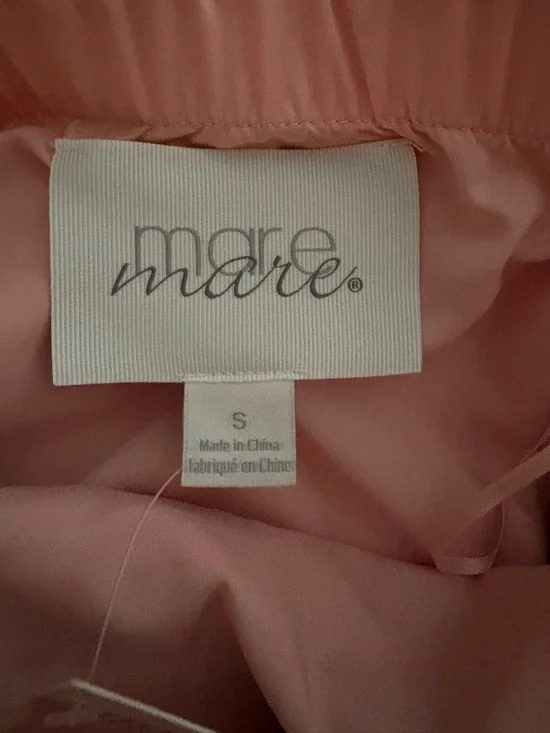 Anthropologie bedazzled pink mini heart jewel dress (NWT!!) women's size S - Picture 6 of 7